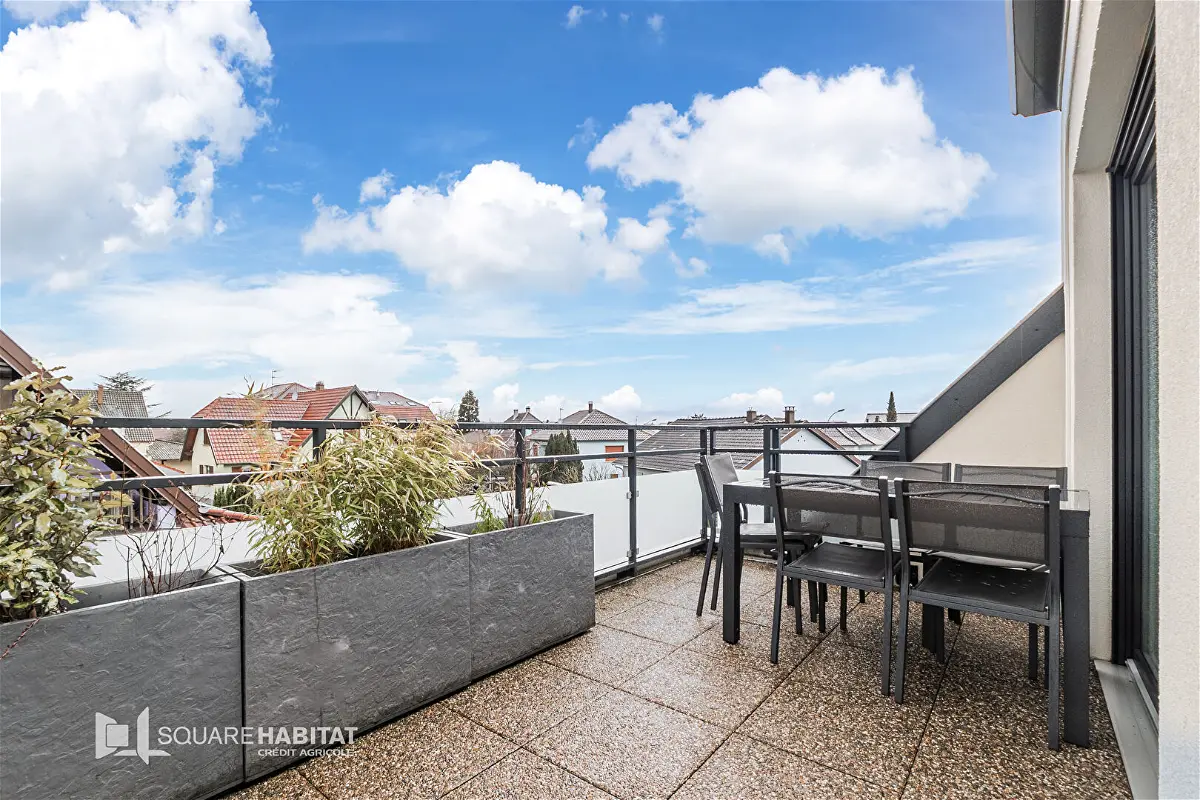 Achat appartementà DUTTLENHEIM