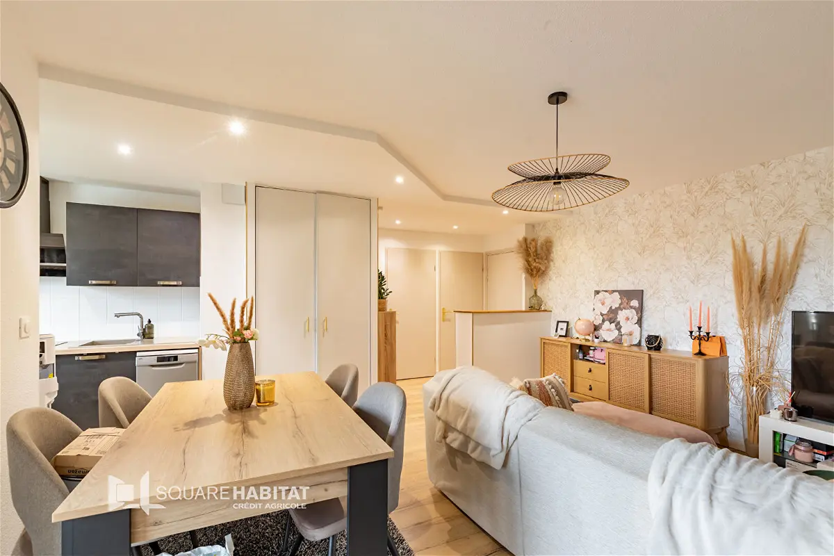 Appartement 2 pièces 48 m² · à Pins-Justaret · 48 m² · 152 000 €