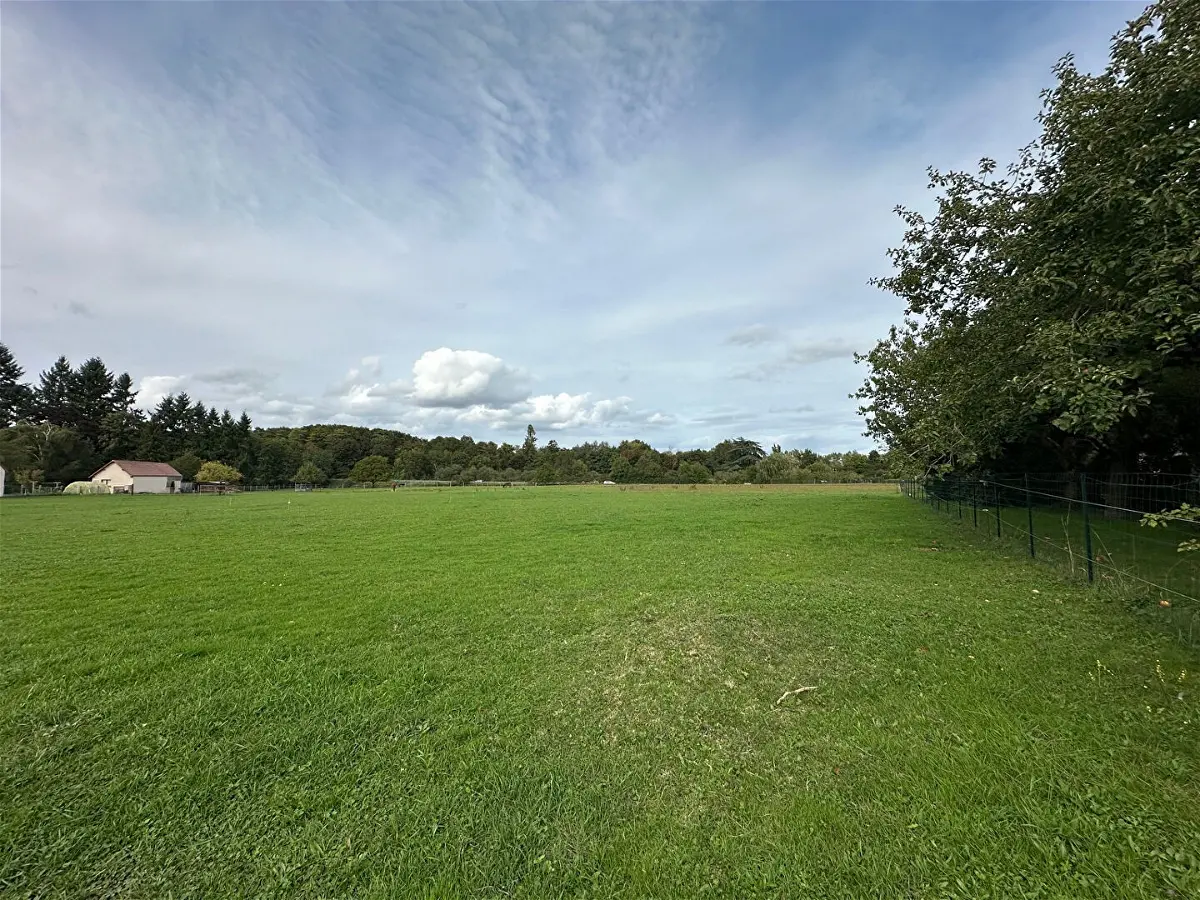 Achat terrainà COUR CHEVERNY