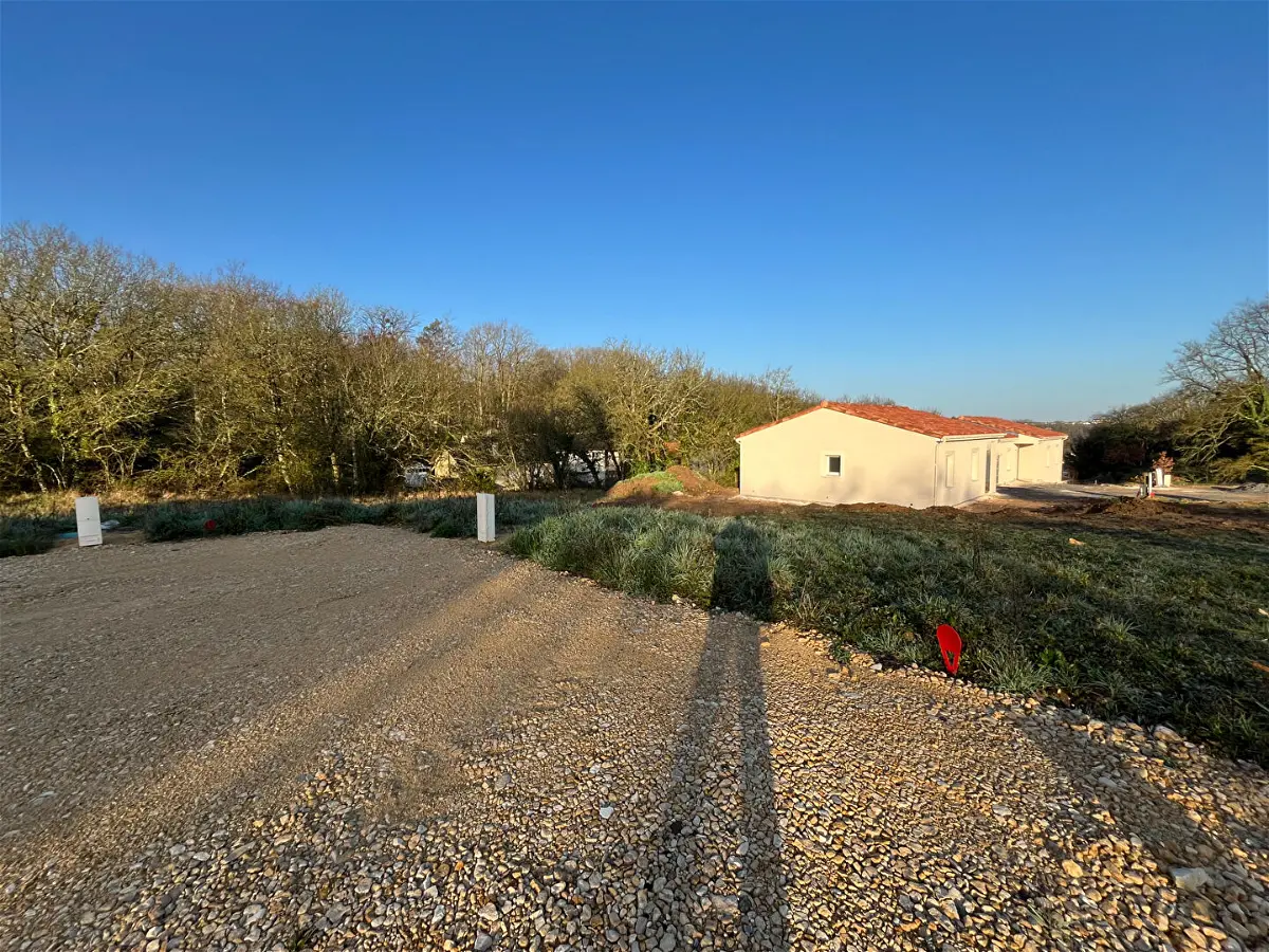 Achat terrainà SAINT BENOIT