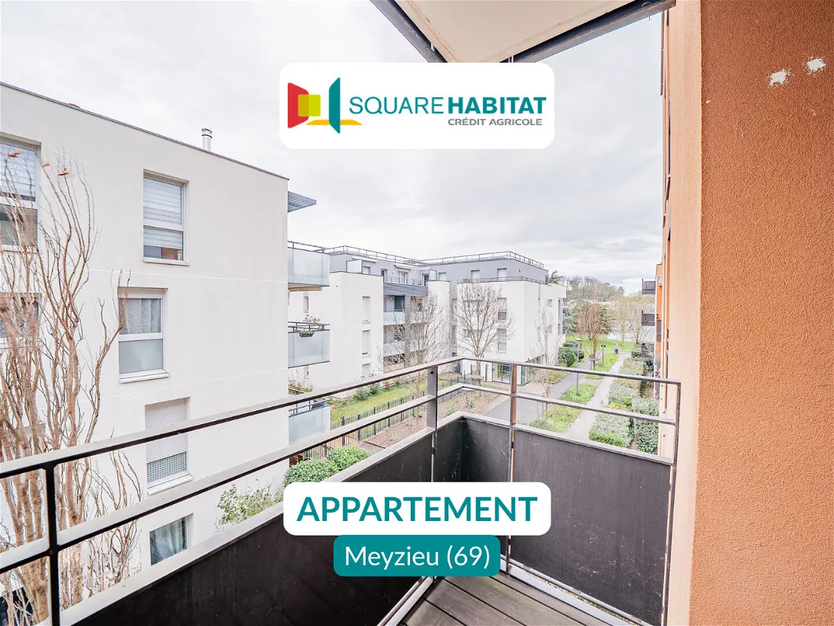 Achat appartementà MEYZIEU