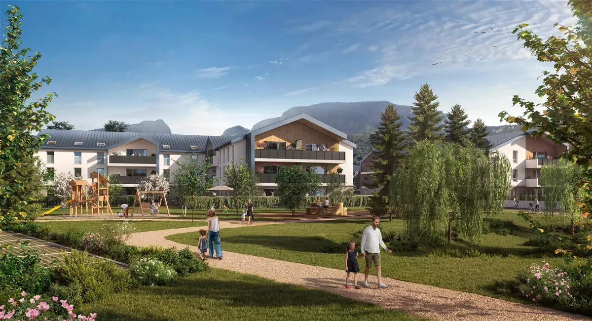 Biens neufs à Scionzier