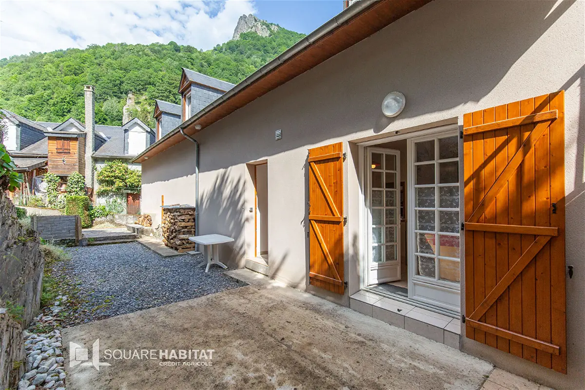 Achat appartementà CAUTERETS