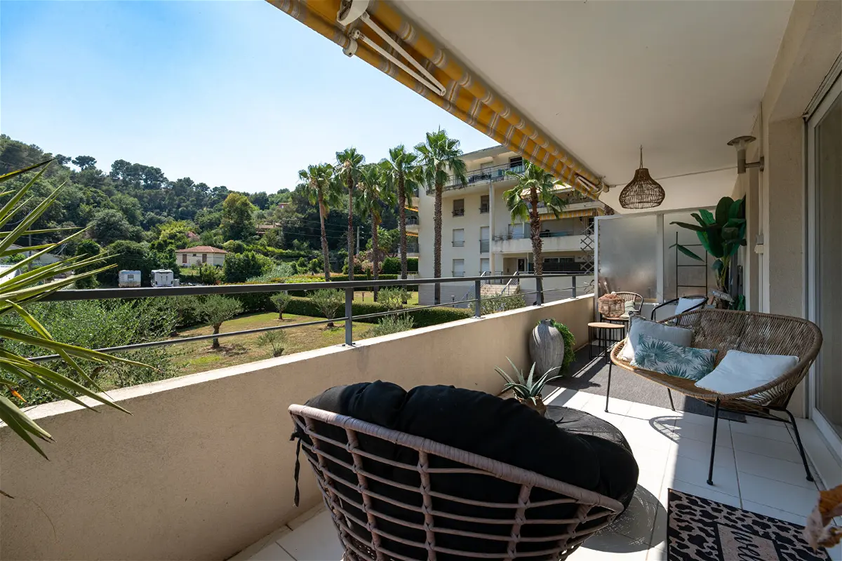 Achat appartementà CAGNES SUR MER