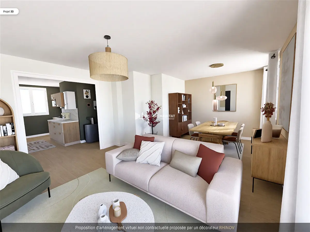 Achat appartementà SEYSSINET PARISET