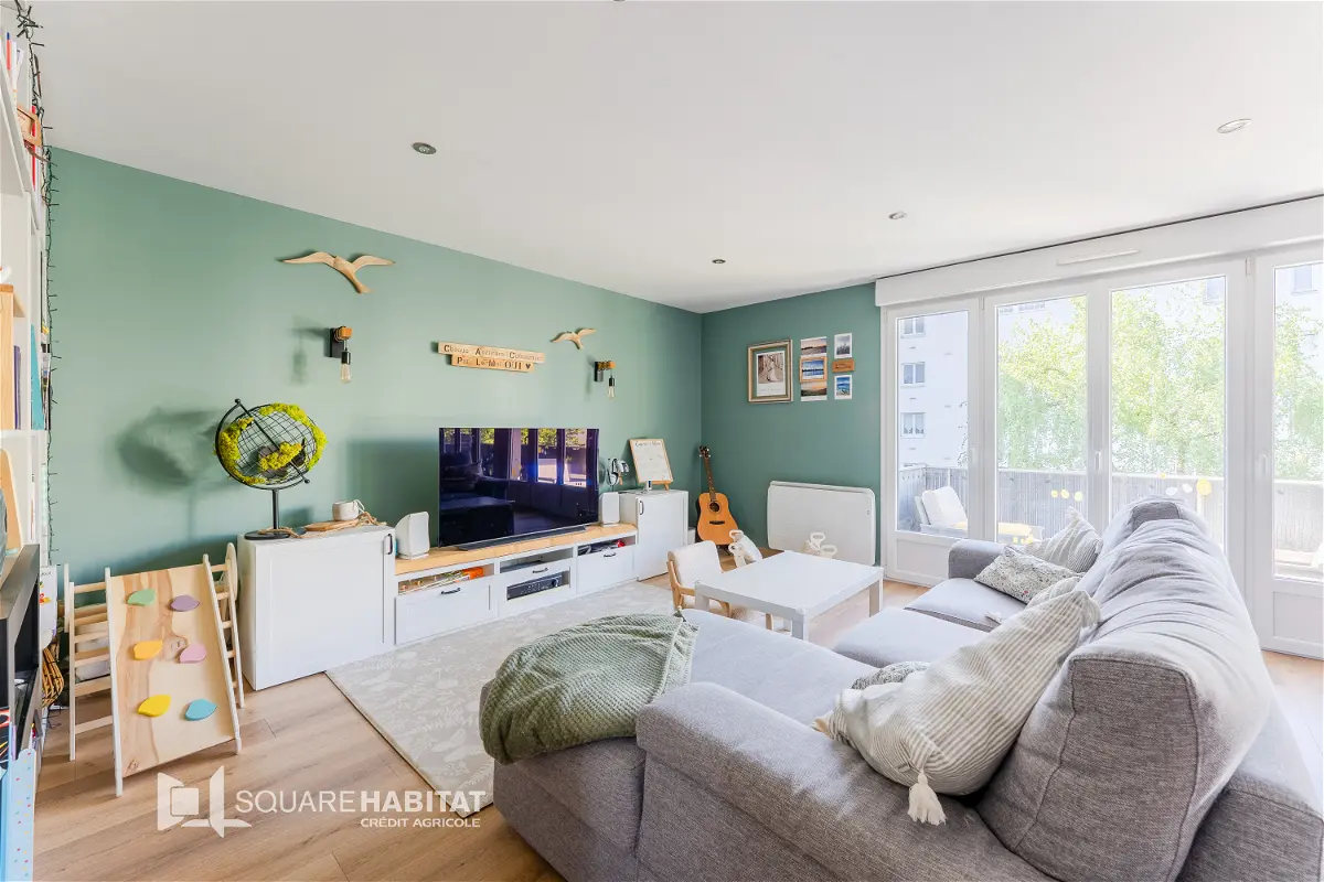 Achat appartementà NANTES