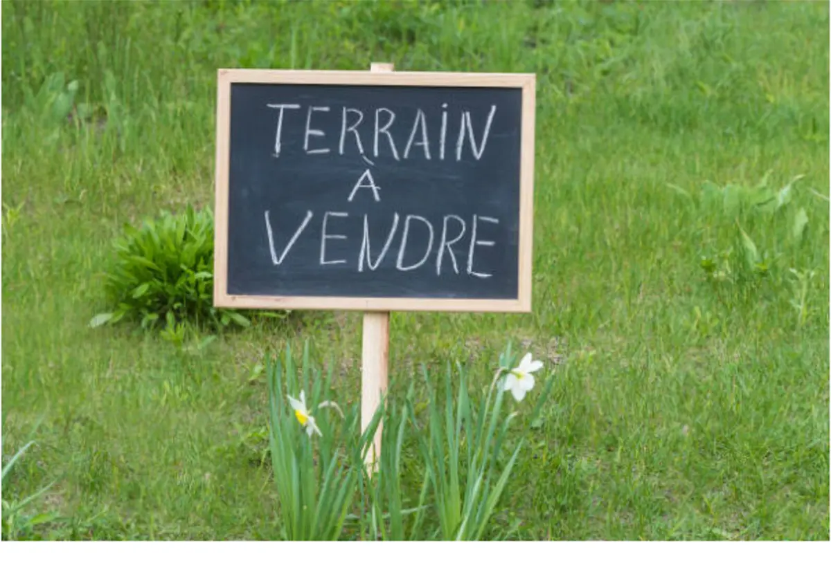 Achat terrainà CROTELLES
