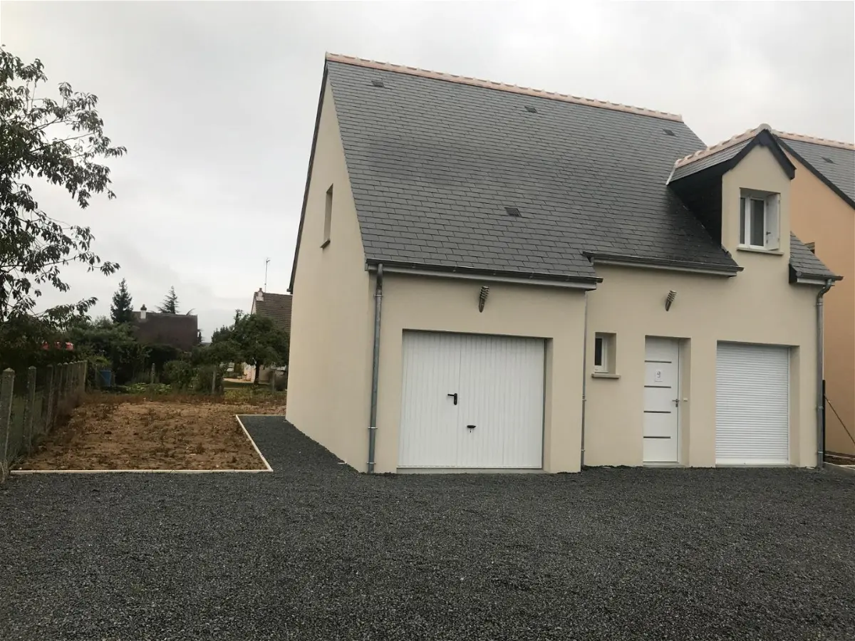 Maison 4 pièces 91 m² · à Ballan-Miré · 91,2 m² · 975 €/mois