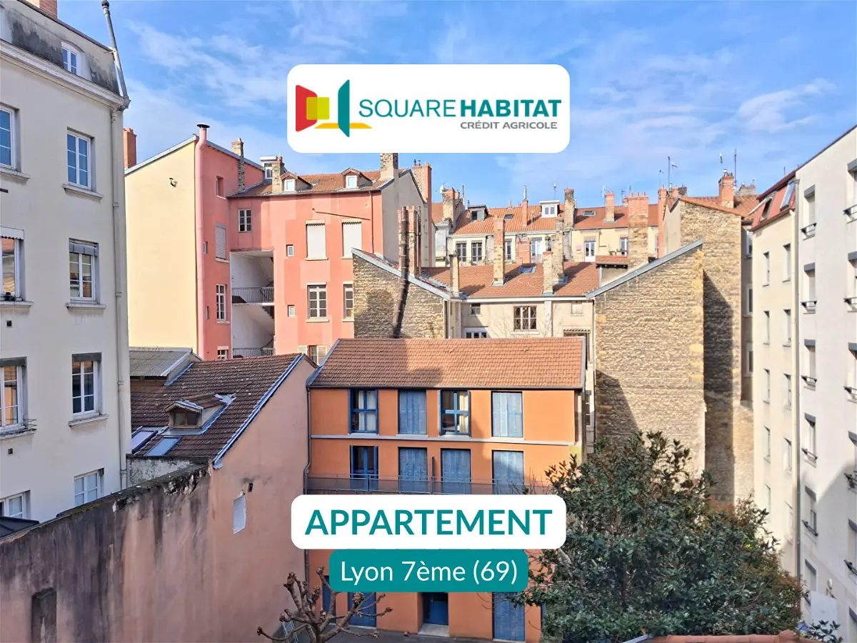 Achat appartementà LYON