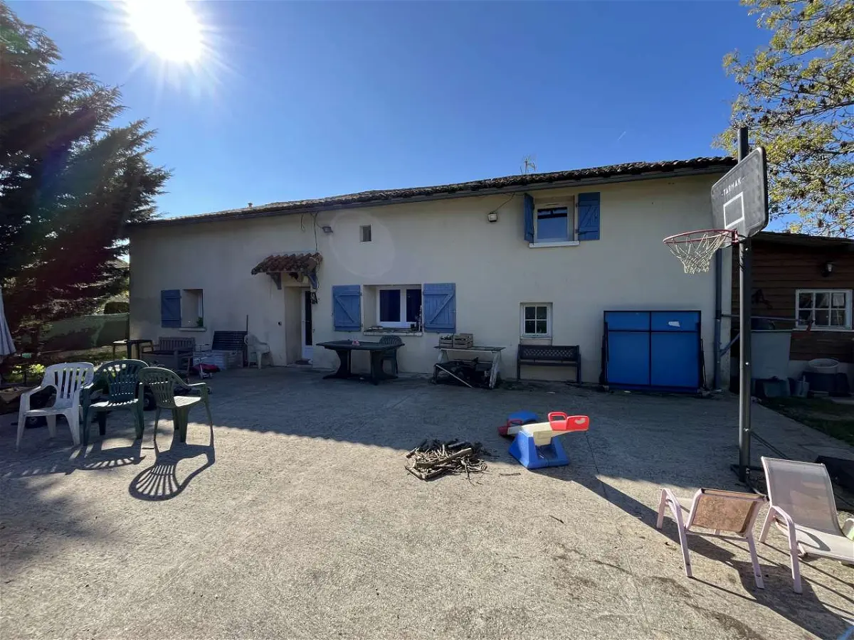 Achat maisonà SAINT MAURICE LA CLOUERE