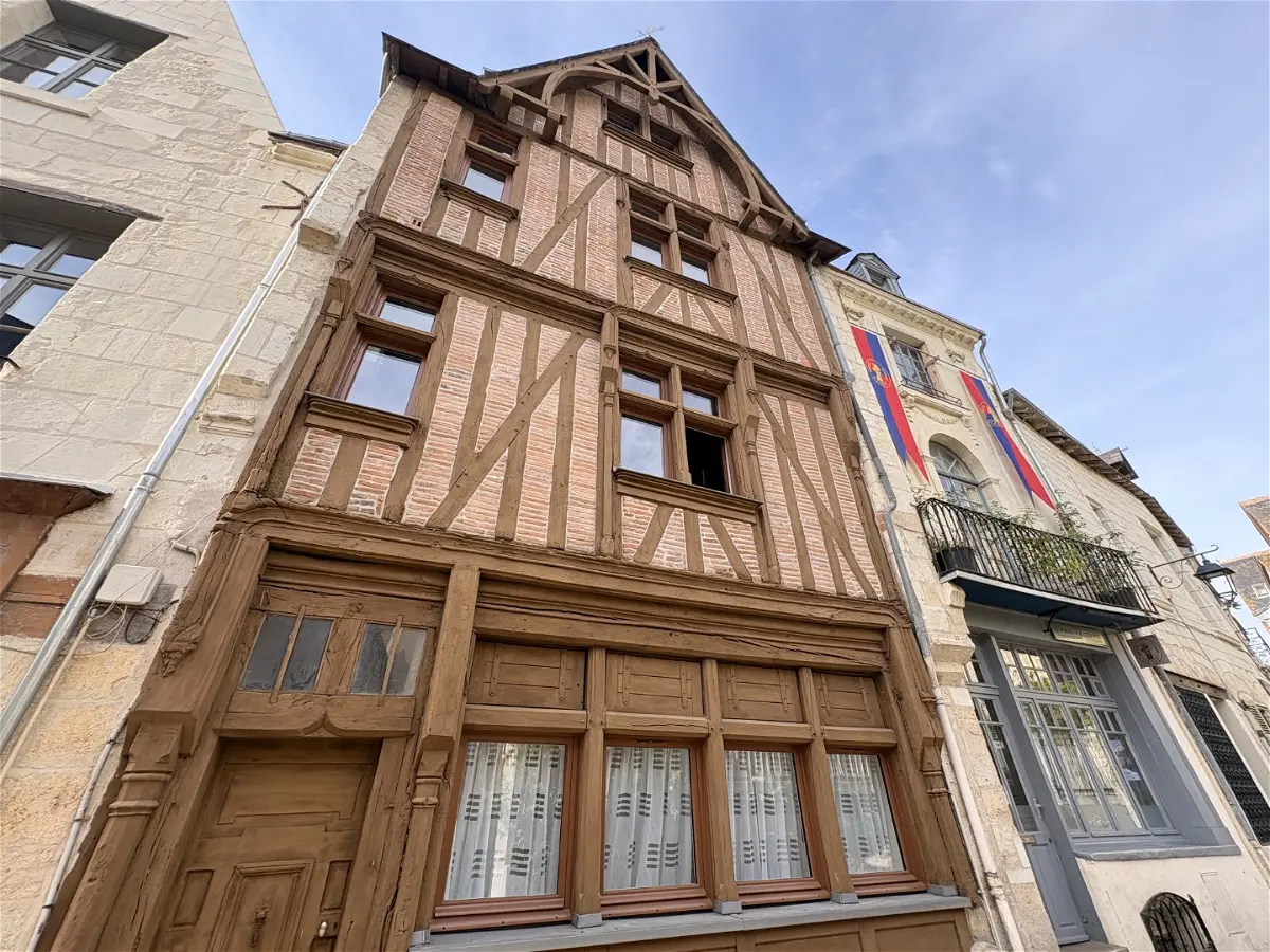appartementà CHINON