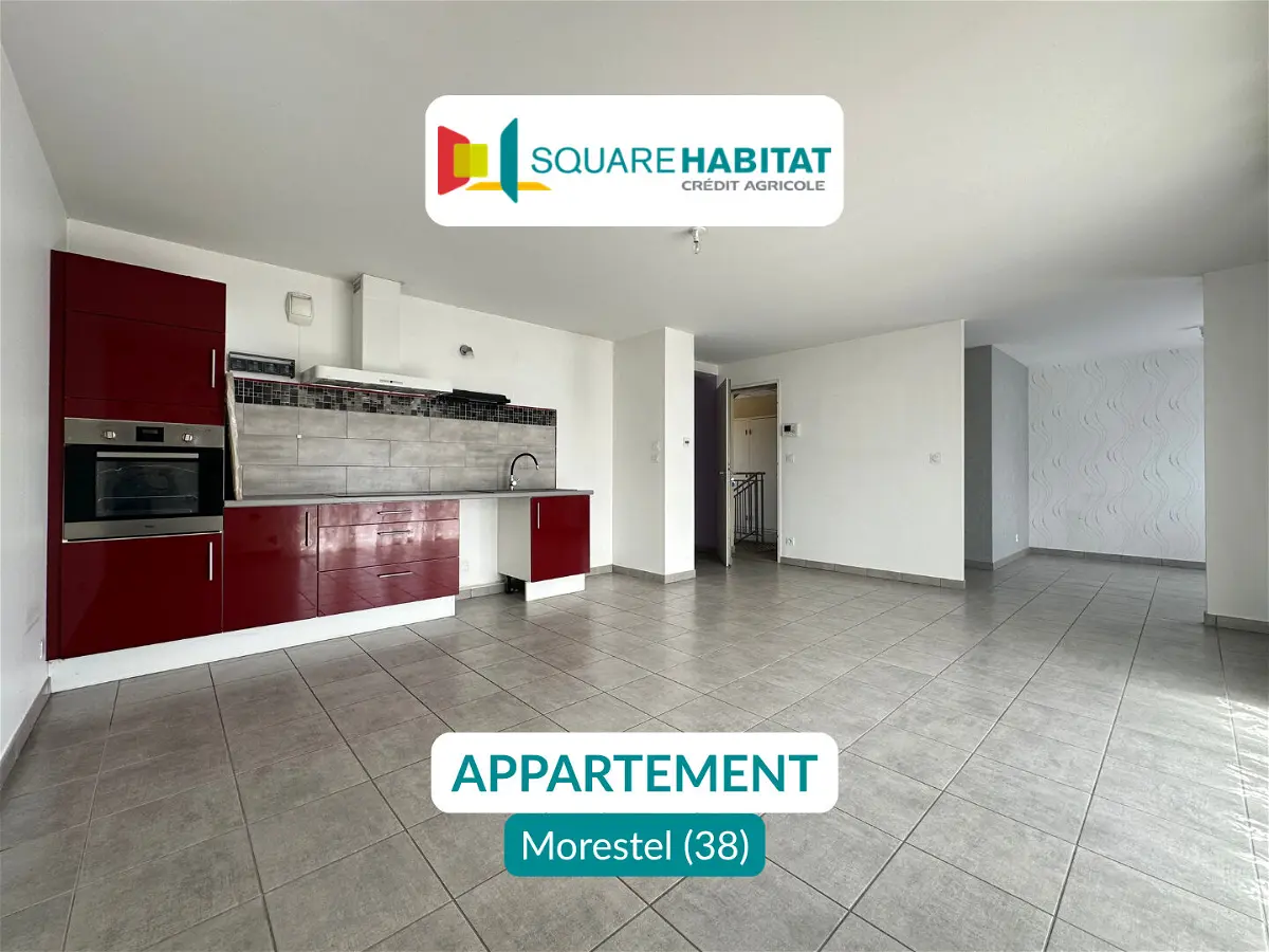 Achat appartementà MORESTEL