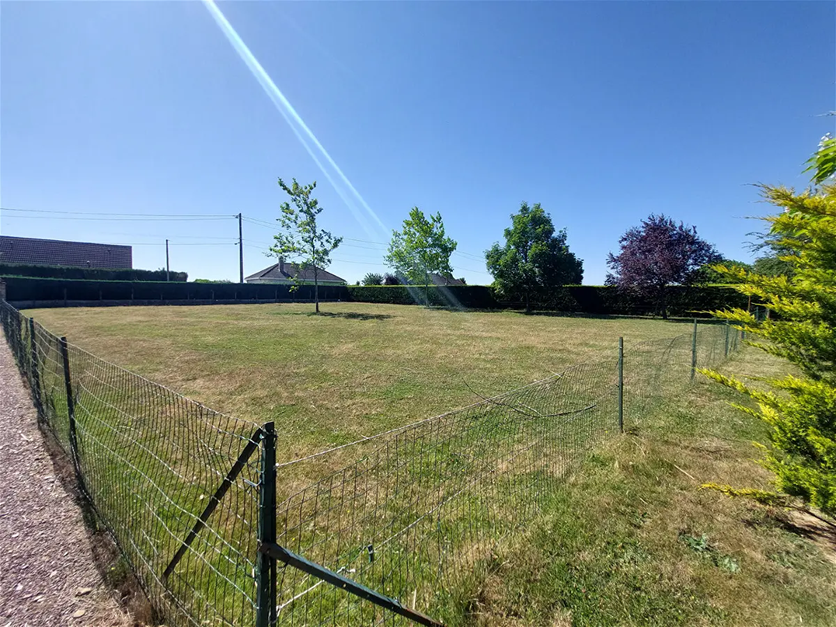 Achat terrainà CHAVIGNY BAILLEUL