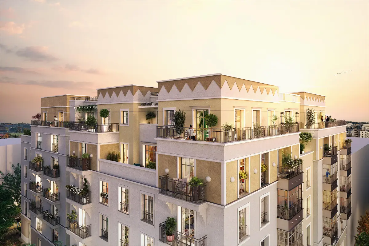 Biens neufs à Clamart