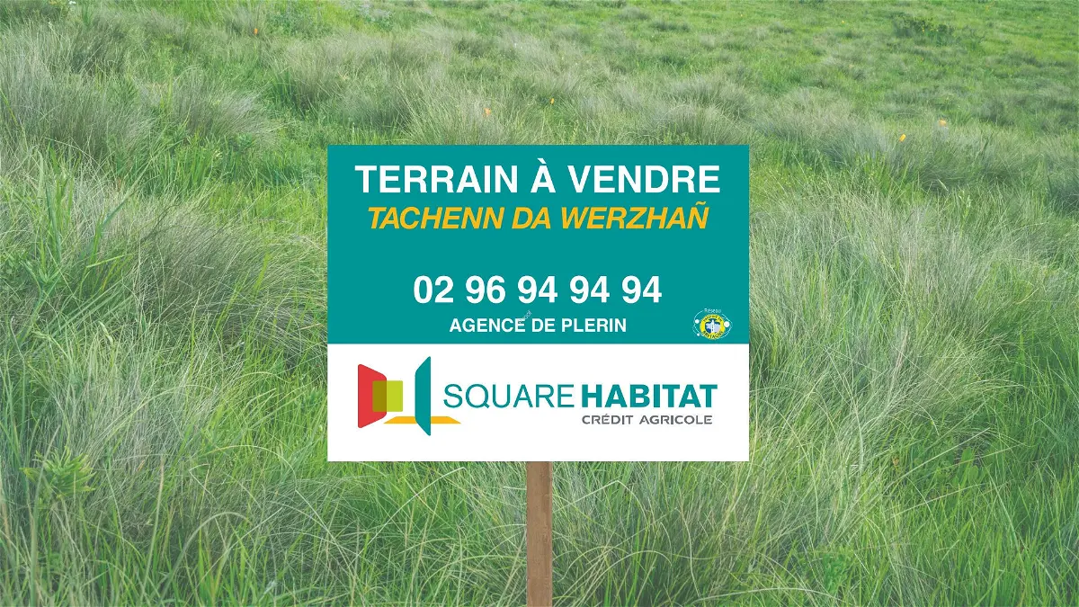Achat terrainà LANRODEC