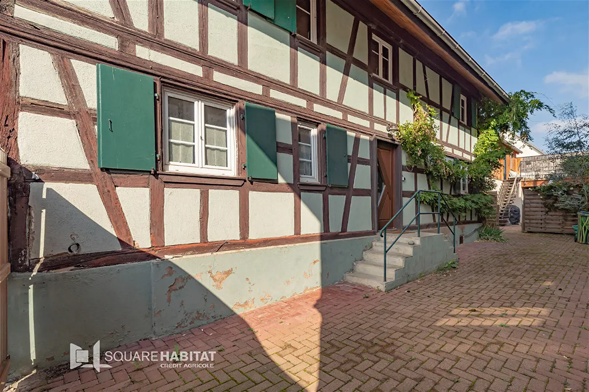 Achat maisonà GEISPOLSHEIM