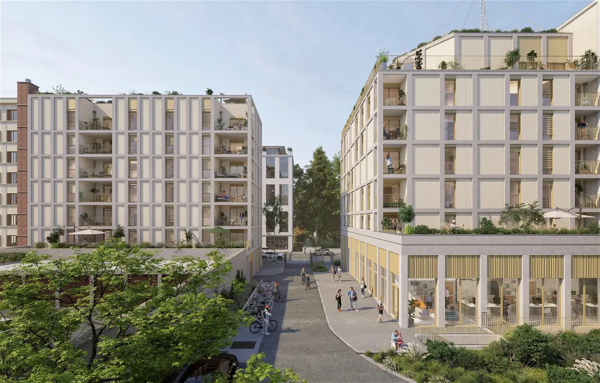 Biens neufs à Lyon