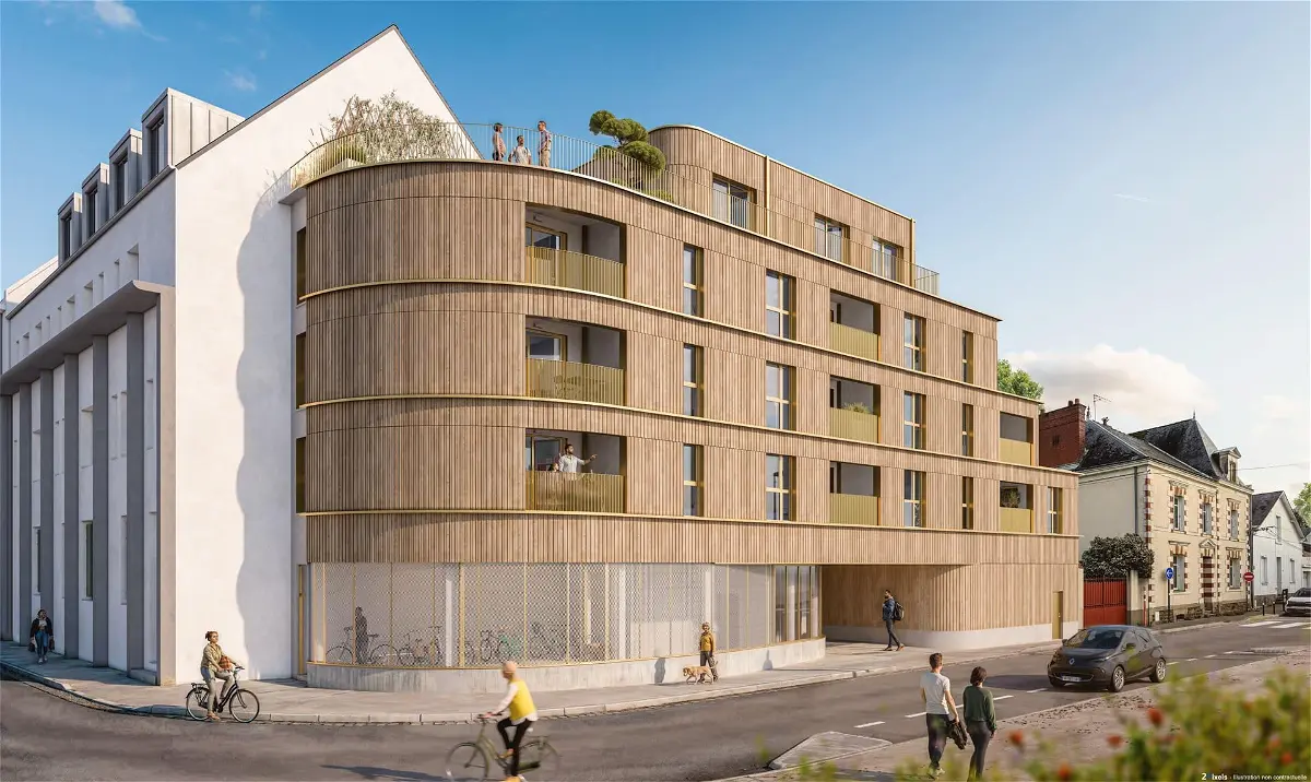 Biens neufs à Nantes