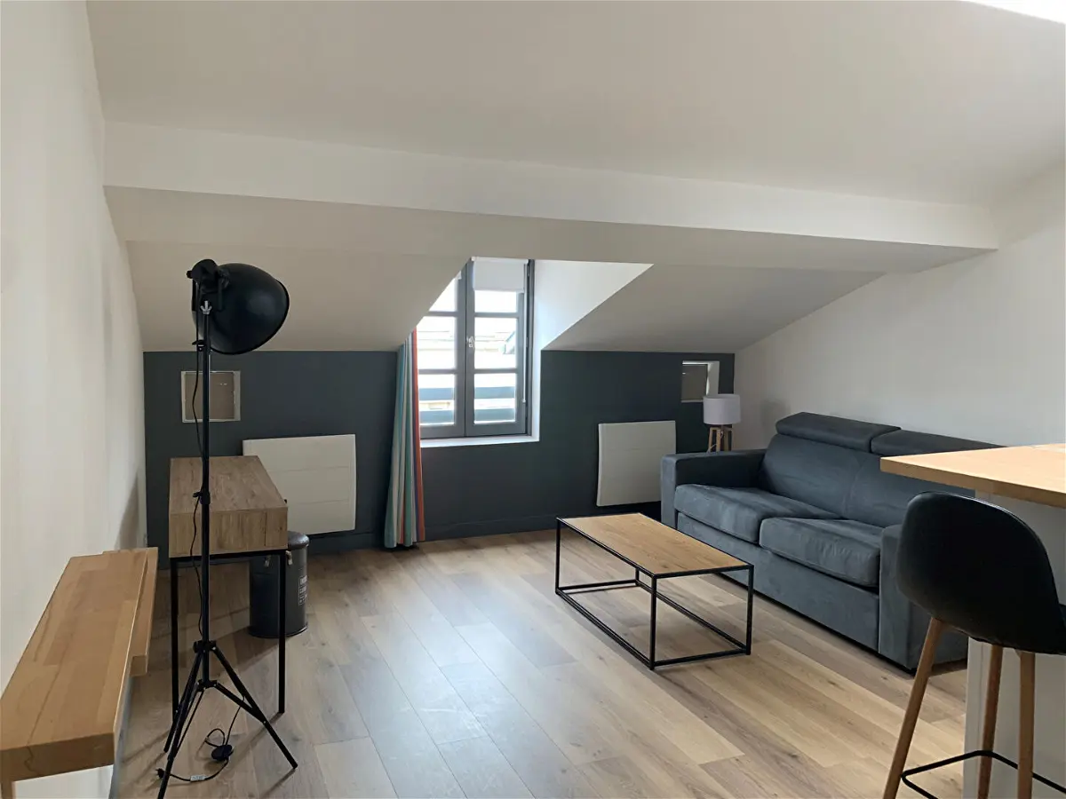 Appartement 1 pièce 21 m² · à La Rochelle · 21,1 m² · 508 €/mois