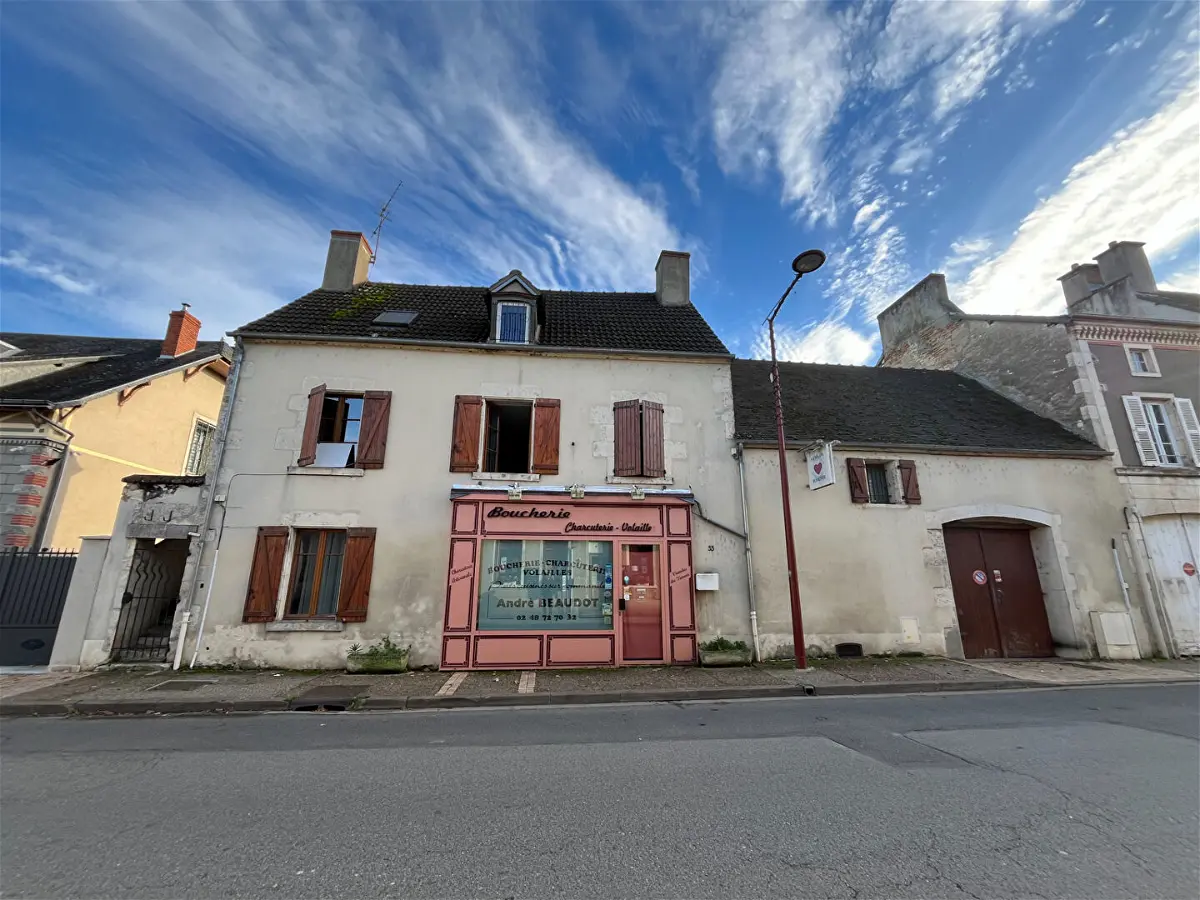 Achat maisonà SANCERGUES