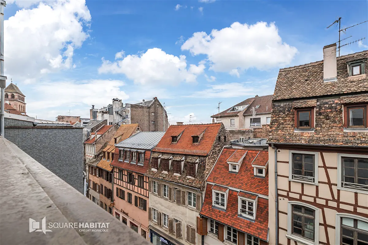 Achat appartementà STRASBOURG