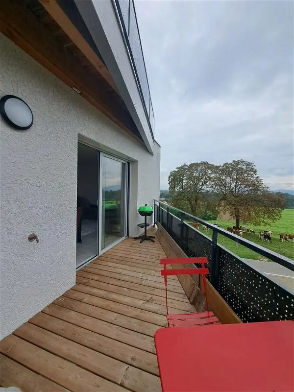 appartementà Les Abrets en Dauphiné