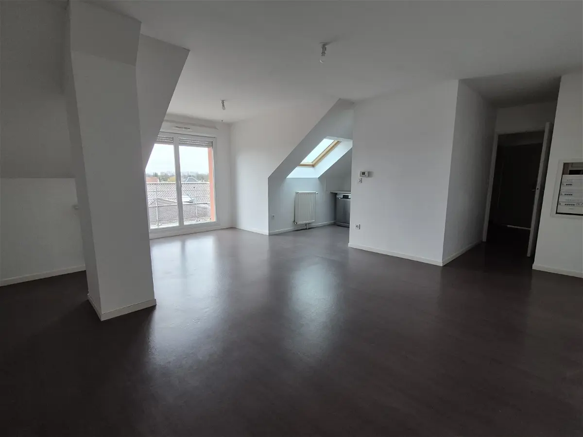 Appartement 3 pièces 63 m² · à Louvroil · 63,3 m² · 780 €/mois