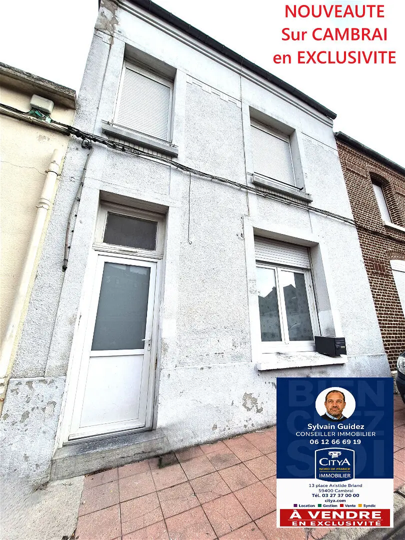 Achat maisonà CAMBRAI