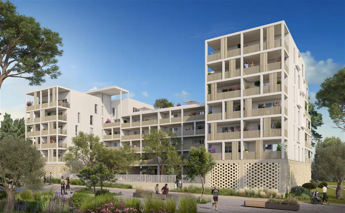 Biens neufs à Montpellier