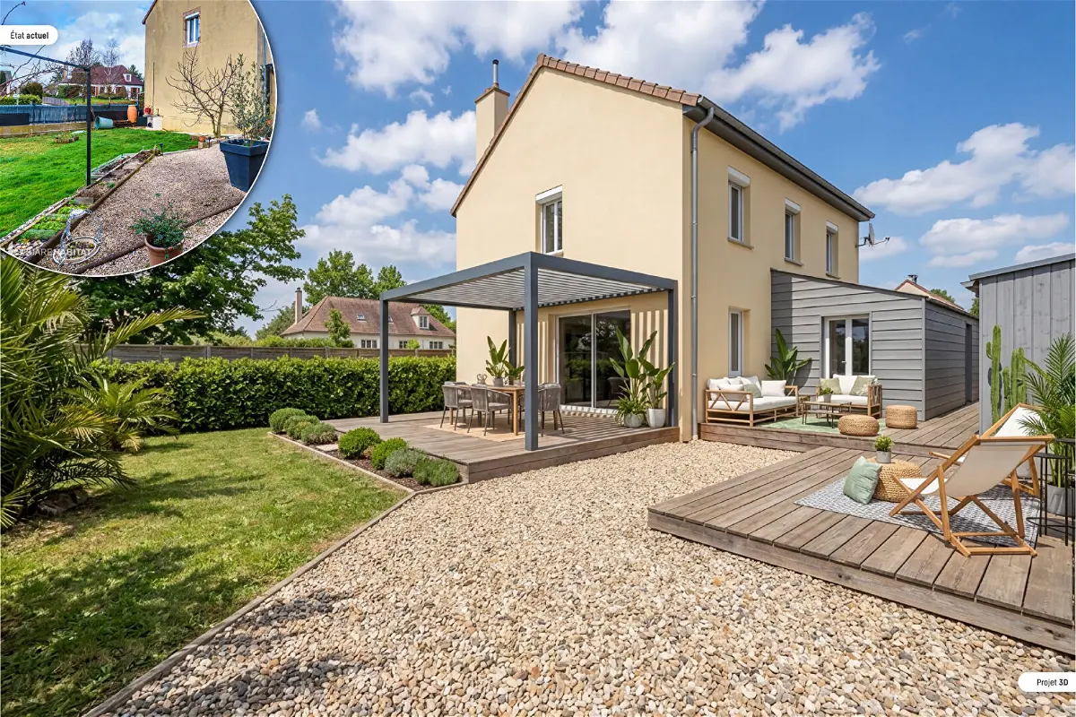 Achat maisonà CORCELLES LES CITEAUX