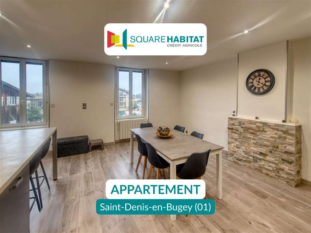Achat appartementà SAINT DENIS EN BUGEY
