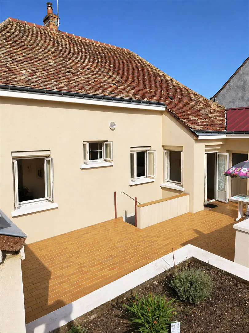 Achat maisonà le breil sur merize