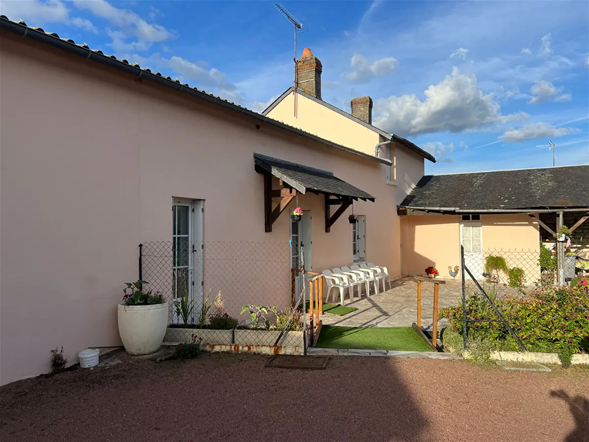 Achat maisonà NUEIL SOUS FAYE