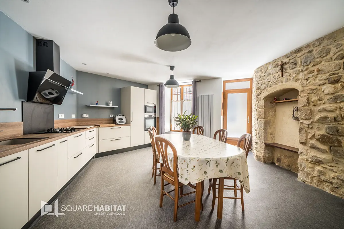 Achat maisonà BOURG SAINT ANDEOL