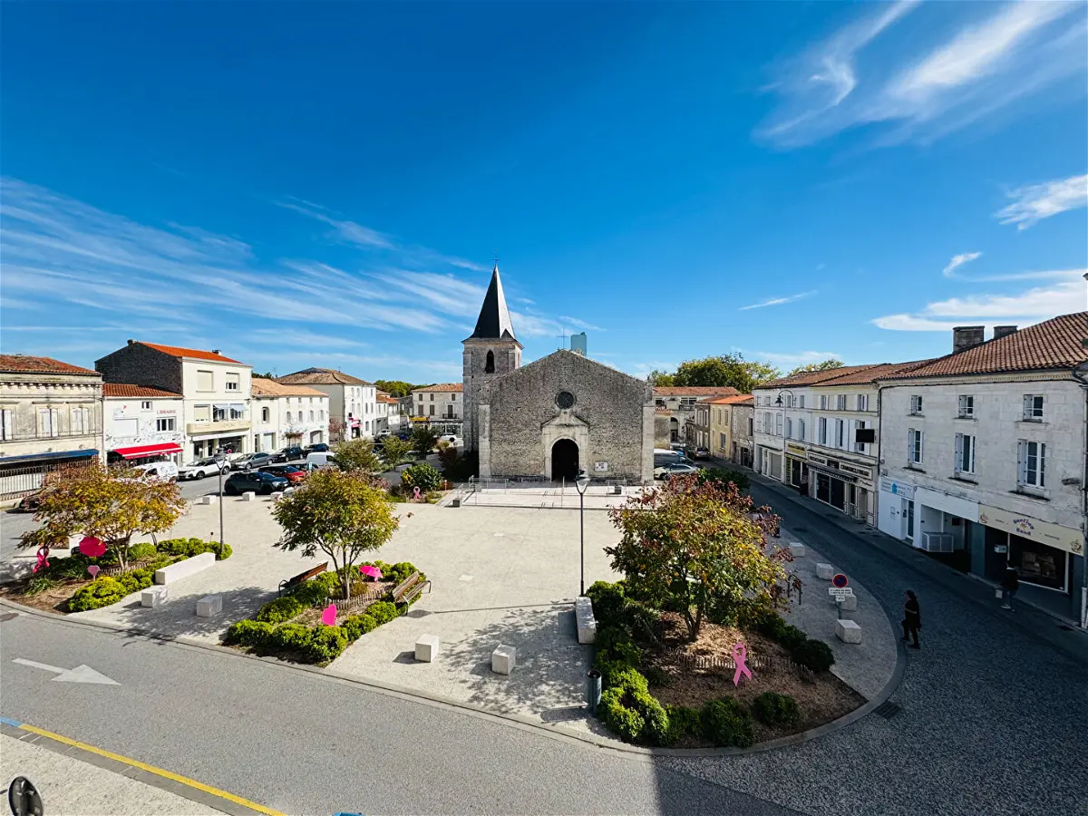 Achat appartementà SAUJON