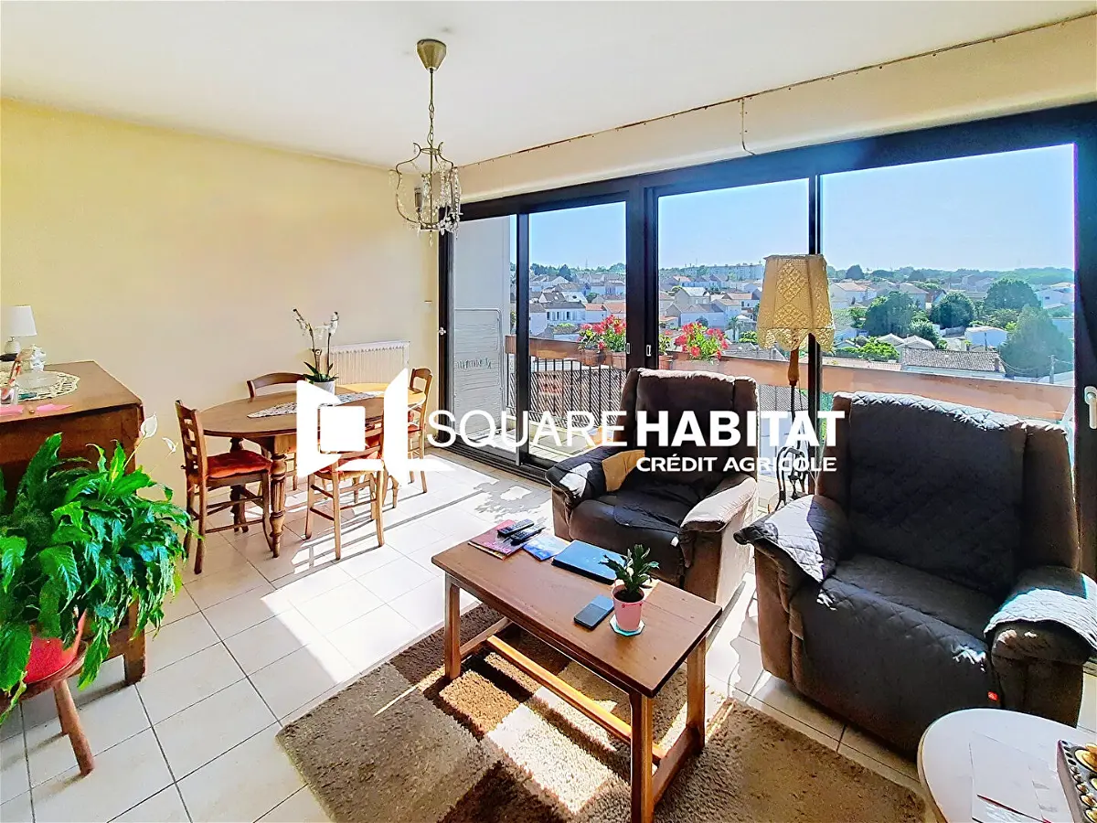 Appartement 2 pièces 40 m² · à Saintes · 39,8 m² · 79 500 €