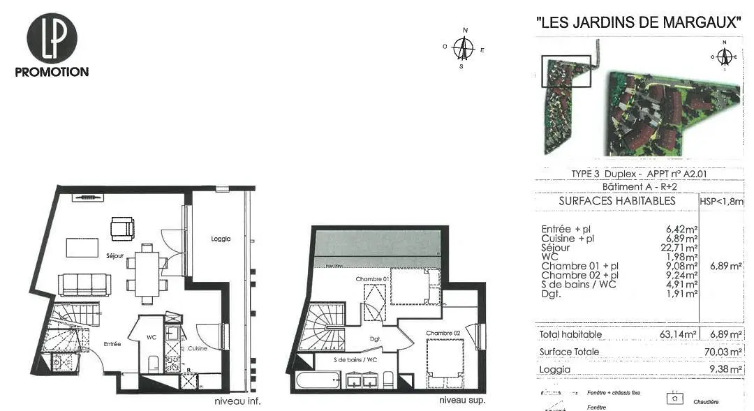 appartementà BLANQUEFORT