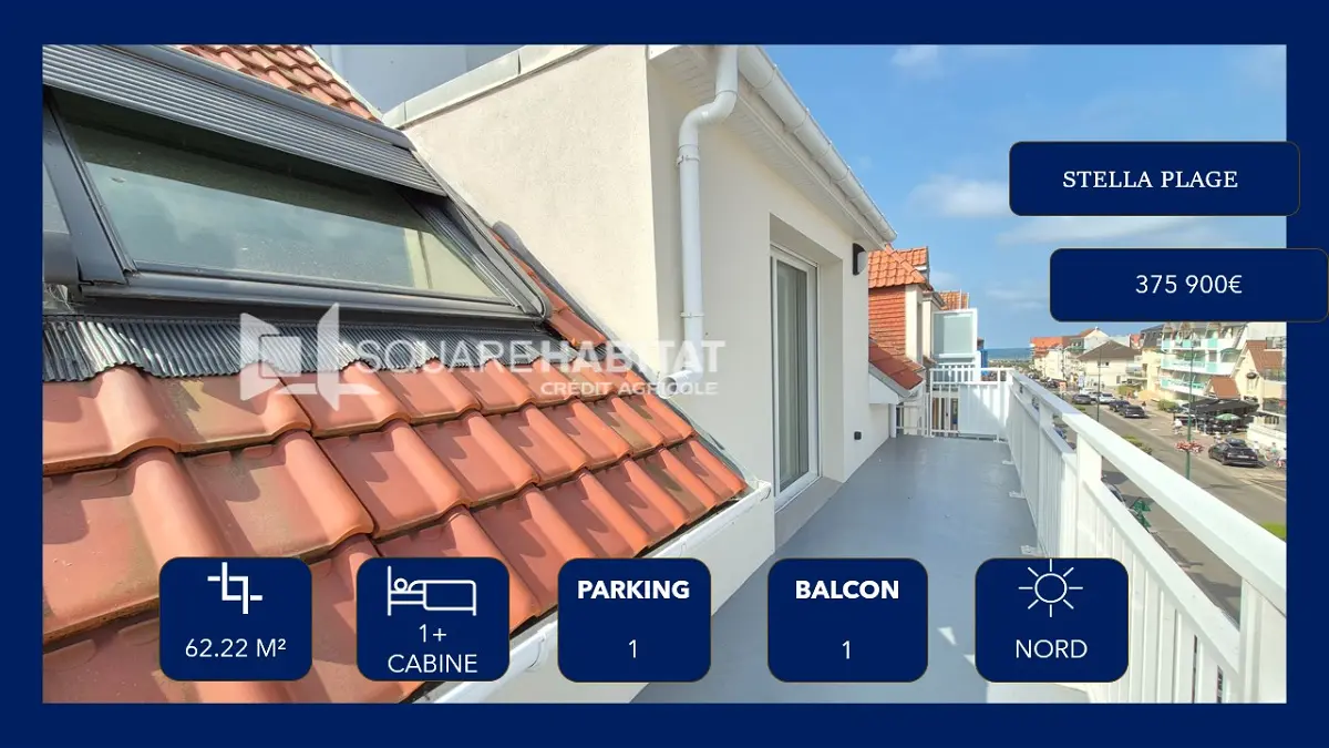 Achat appartementà STELLA