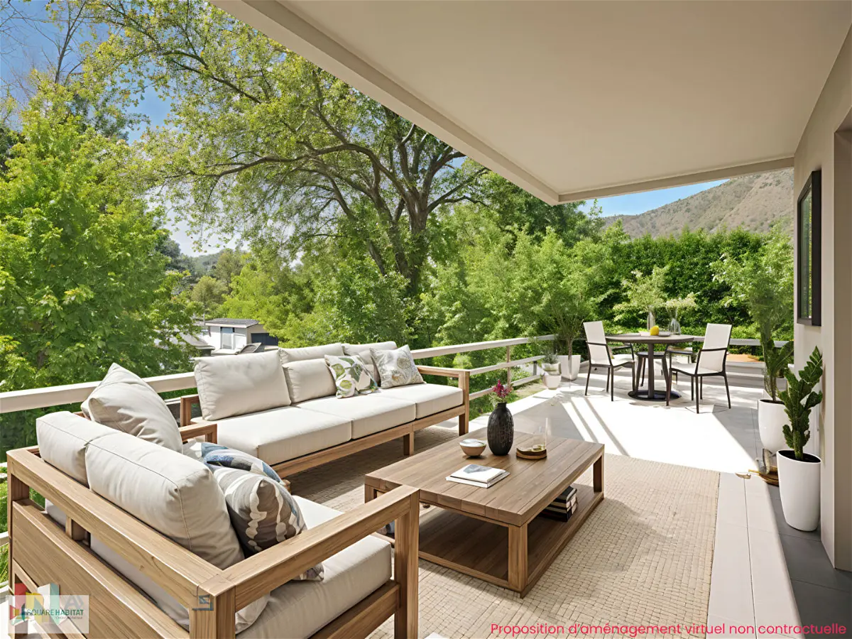 Achat appartementà MANDELIEU LA NAPOULE