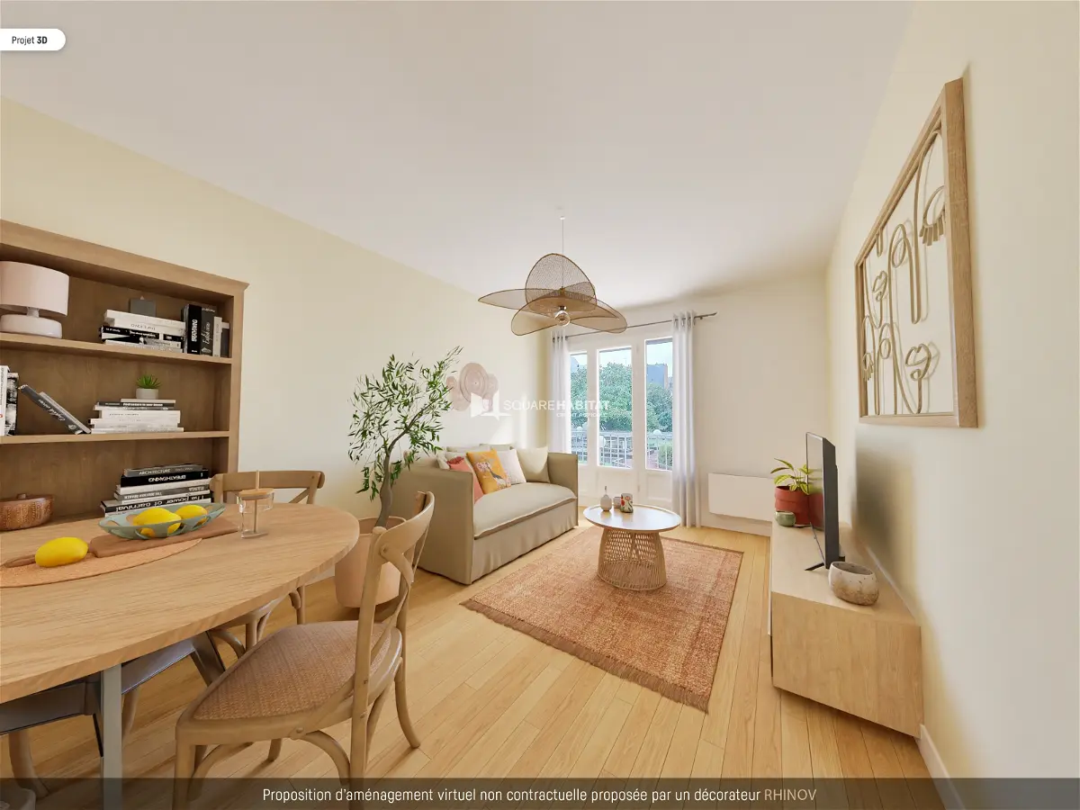 Achat appartementà TOURS