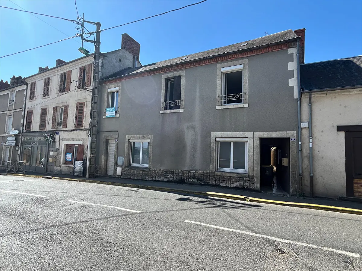 Achat maisonà LES AIX D ANGILLON