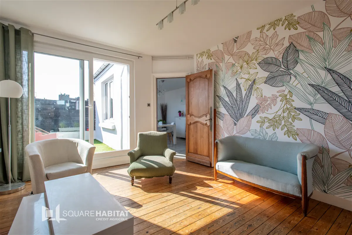 Achat appartementà BOULOGNE SUR MER