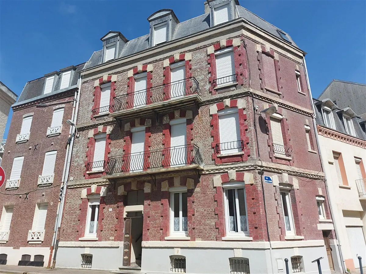 Achat appartementà LE TREPORT