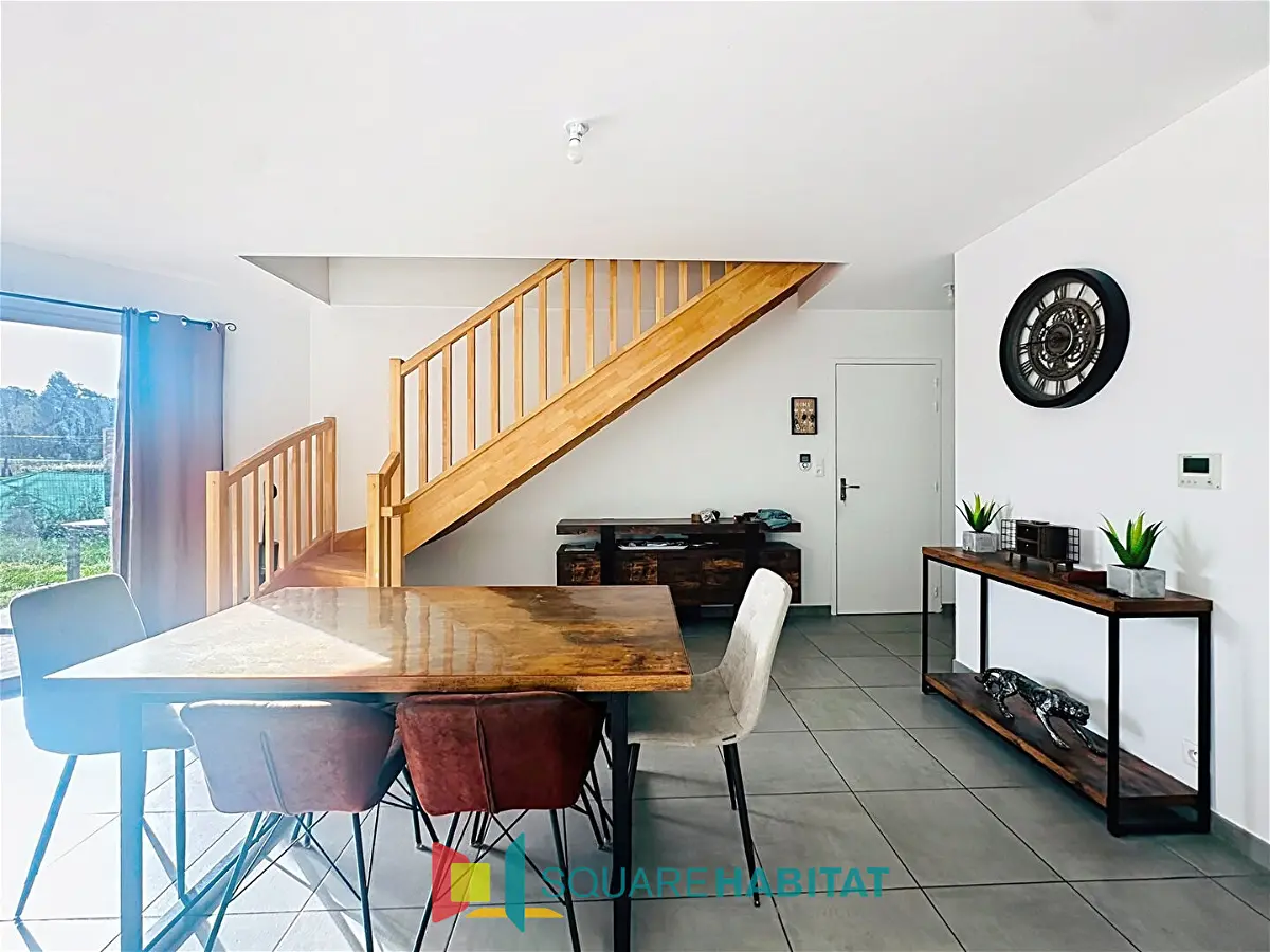 Maison 4 pièces 93 m² · à Sarrigné · 93,3 m² · 243 000 €