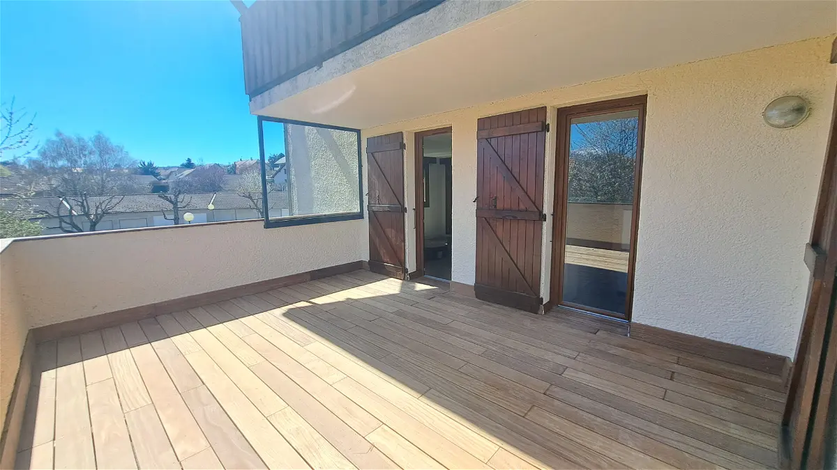 Achat appartementà LA MURE