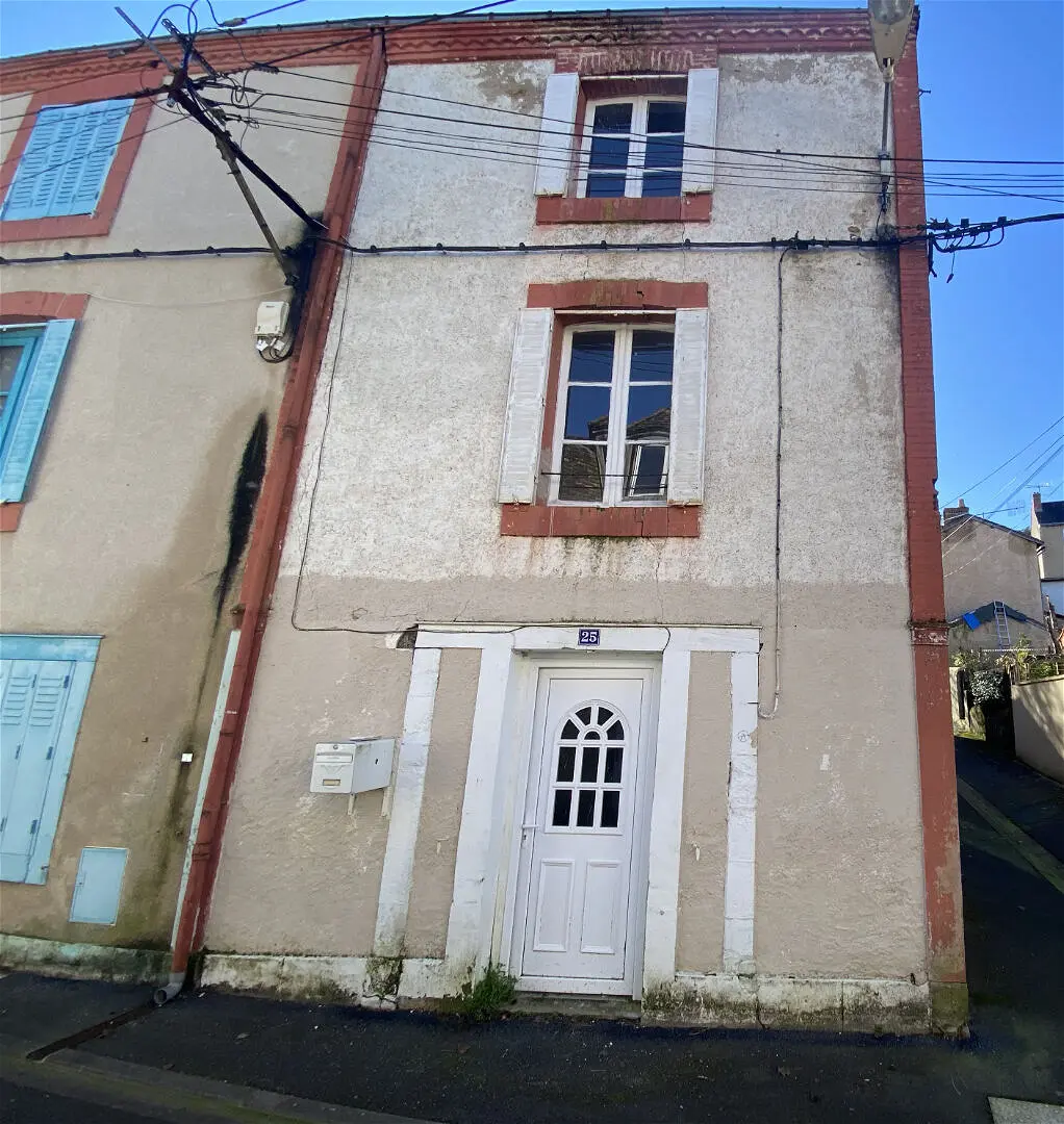Achat maisonà MONTMORILLON