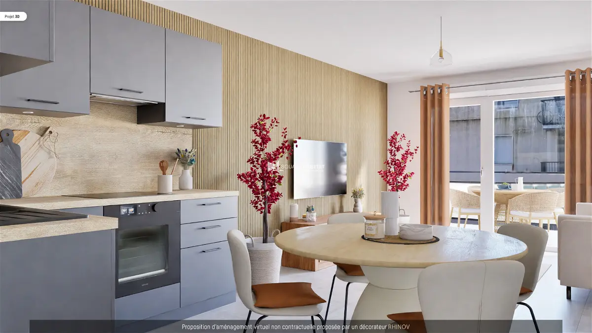 Achat appartementà AIX LES BAINS