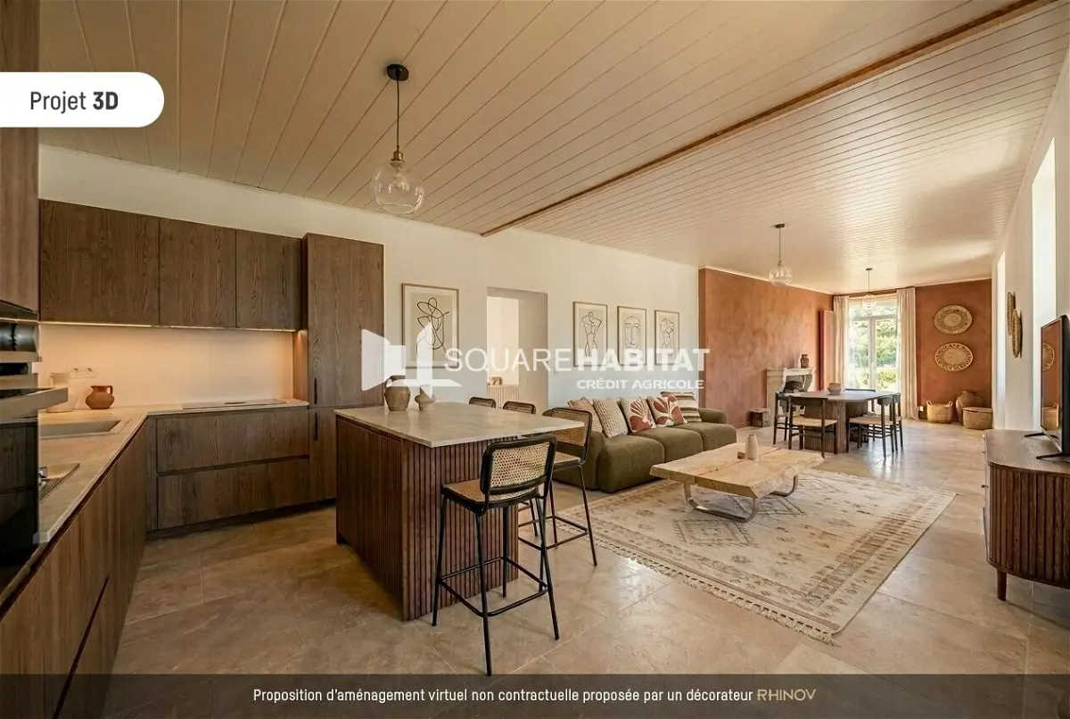 Achat appartementà ORNANS