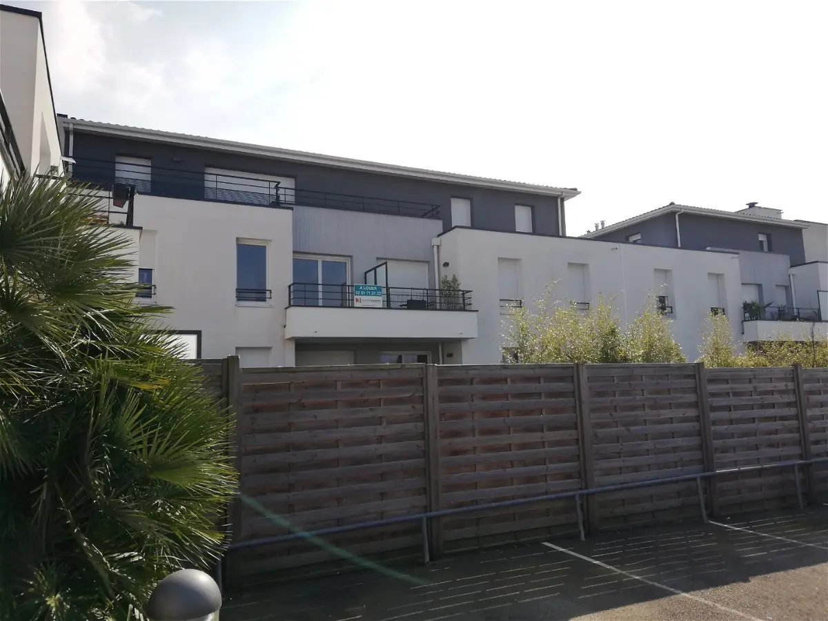 Appartement 2 pièces 46 m² · à Saint-Sébastien-sur-Loire · 46 m² · 635 €/mois