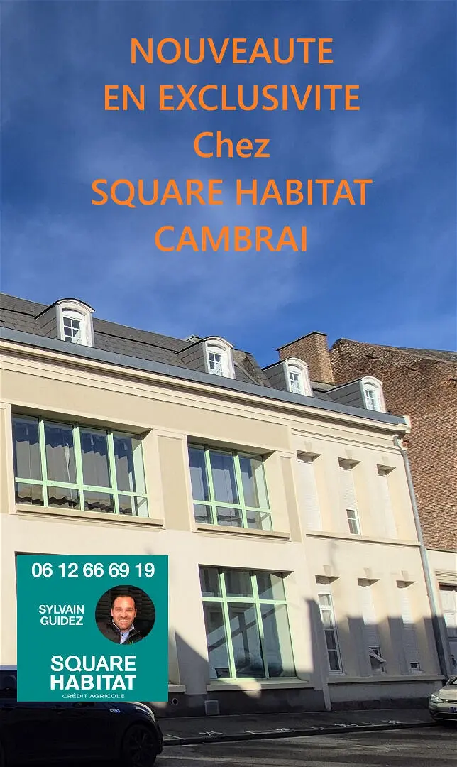 Achat appartementà CAMBRAI